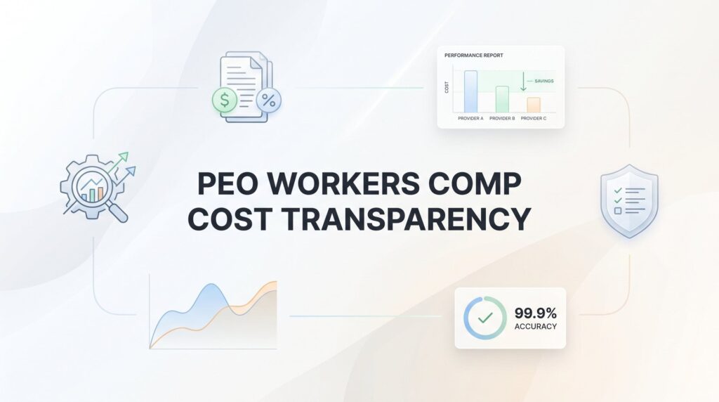 PEO Workers Comp Cost Transparency: What You’re Actually Paying and How to Find Out