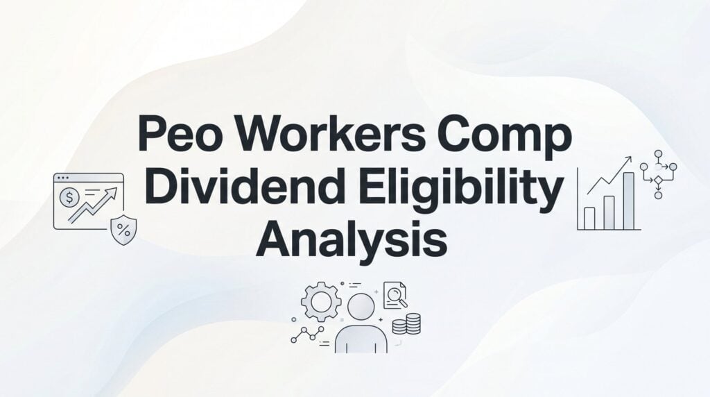 How to Analyze Your Workers’ Comp Dividend Eligibility Under a PEO Arrangement