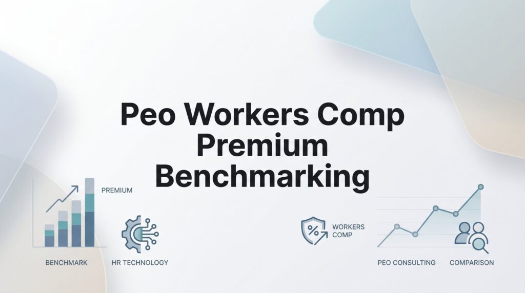 PEO Workers’ Comp Premium Benchmarking: How to Know If You’re Overpaying