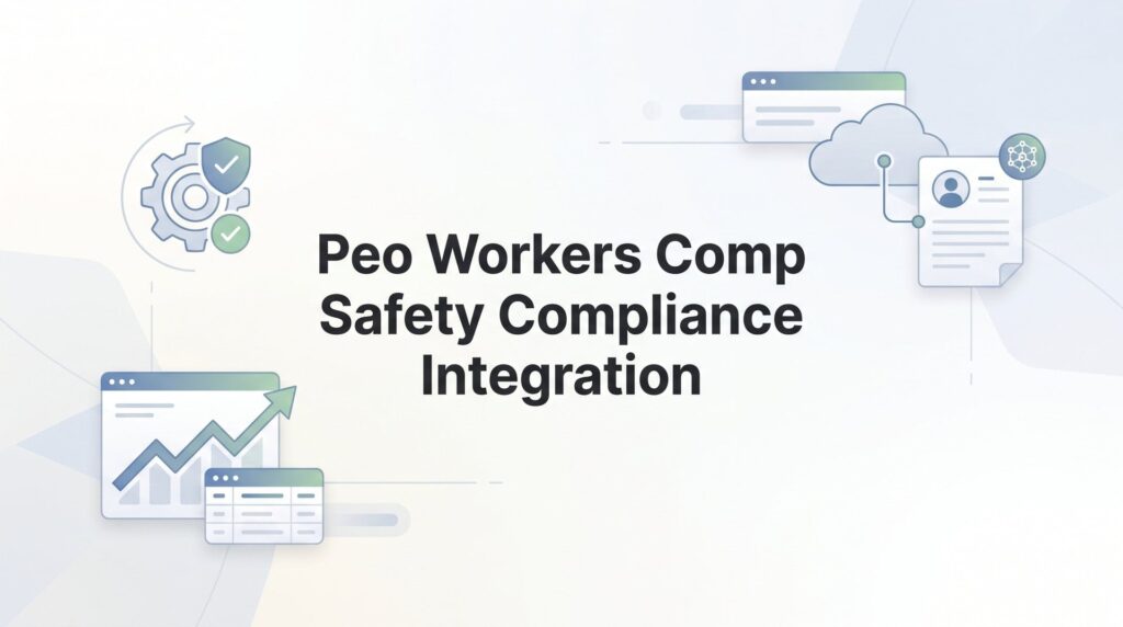 How to Integrate Workers’ Comp Safety Programs with Your PEO: A Practical Walkthrough