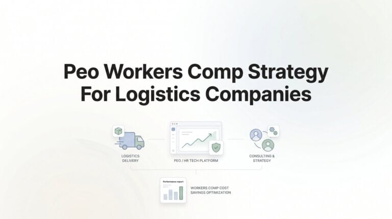 8 Best PEO Workers’ Comp Solutions for Logistics Companies in 2026