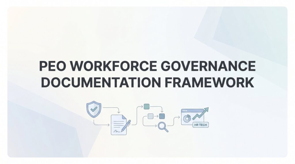 7 Strategies for Building a PEO Workforce Governance Documentation Framework