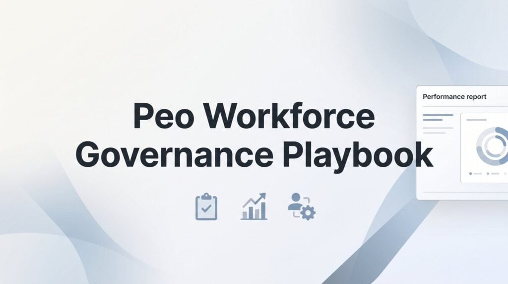 7 PEO Workforce Governance Strategies That Actually Protect Your Business