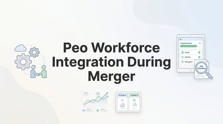 How to Integrate Your Workforce Through a PEO During a Merger: A Step-by-Step Guide