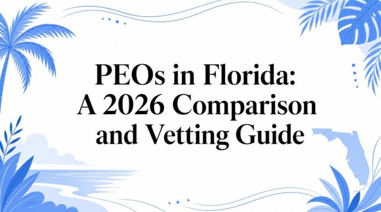 PEOs in Florida: A 2026 Comparison and Vetting Guide