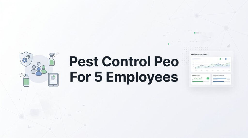 5 Smart Strategies for Finding the Right PEO When You Have Just 5 Employees