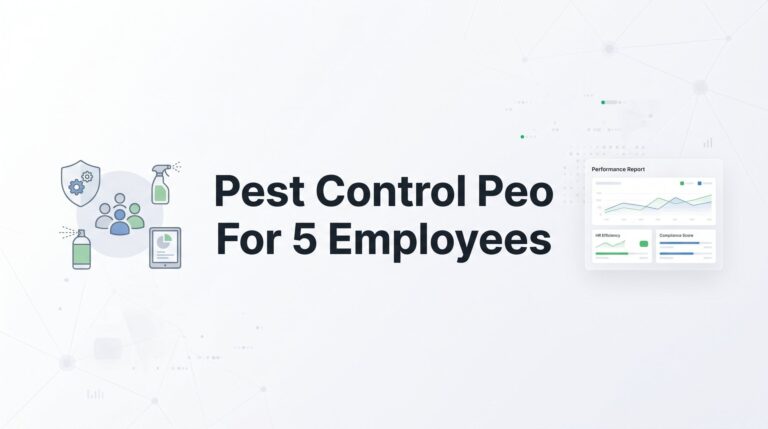 5 Smart Strategies for Finding the Right PEO When You Have Just 5 Employees