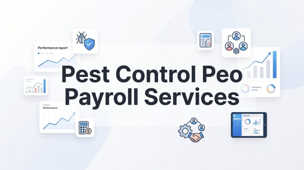 Pest Control PEO Payroll Services: What They Cover, What They Cost, and Whether They’re Worth It