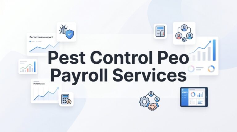 Pest Control PEO Payroll Services: What They Cover, What They Cost, and Whether They’re Worth It