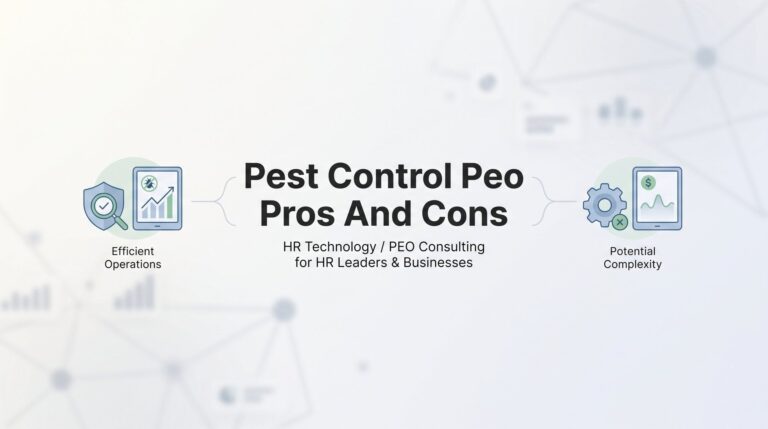 Pest Control PEO Pros and Cons: 7 Factors That Actually Matter for Your Business