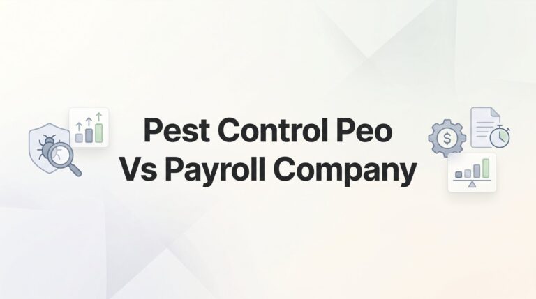 7 Best PEO and Payroll Solutions for Pest Control Companies in 2026