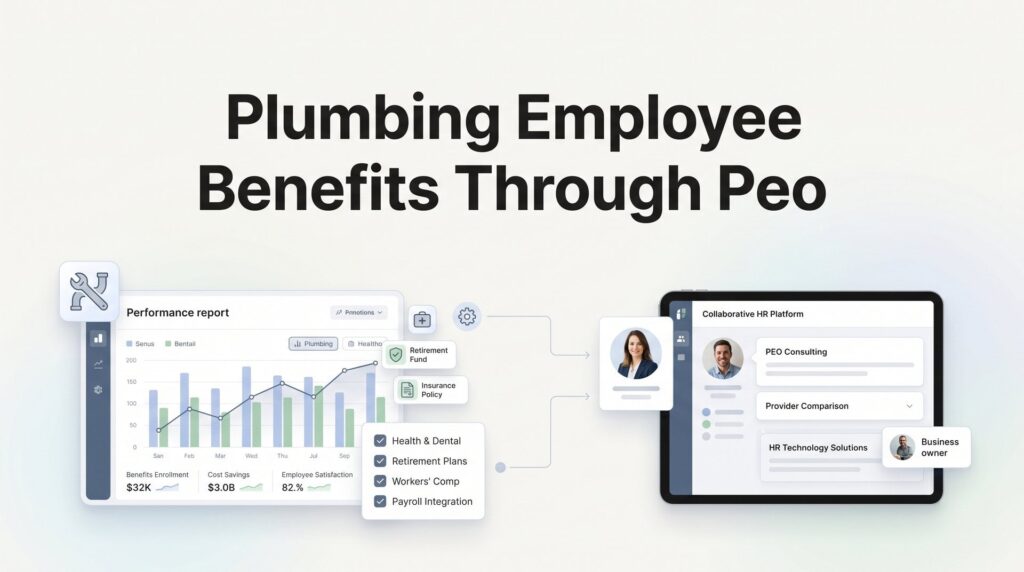 Plumbing Employee Benefits Through PEO: What Contractors Actually Need to Know