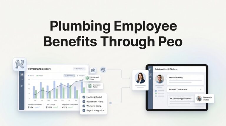 Plumbing Employee Benefits Through PEO: What Contractors Actually Need to Know