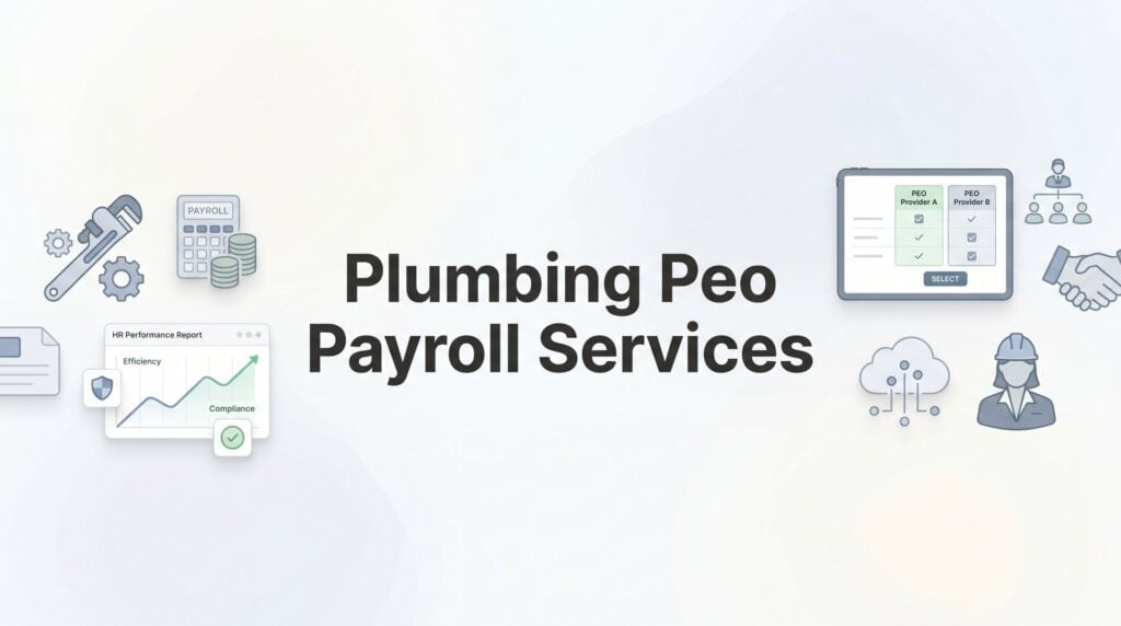 How to Set Up PEO Payroll Services for Your Plumbing Business: A Practical Guide
