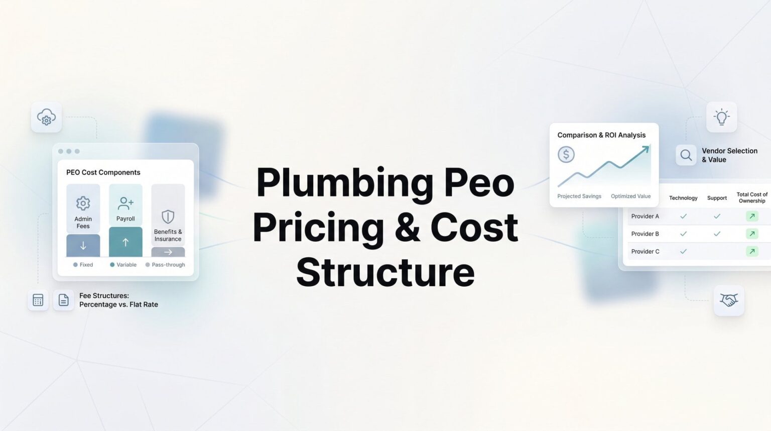 Plumbing PEO Pricing & Cost Structure: 2026 Guide & Tips