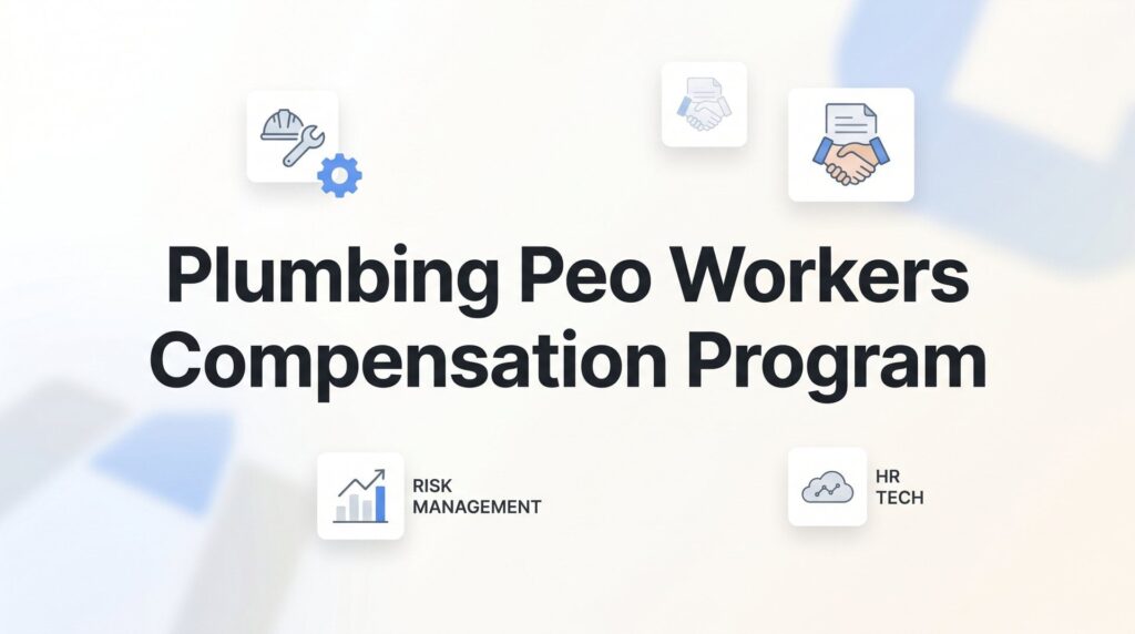 Plumbing PEO Workers Compensation Program: What Contractors Need to Know Before Signing