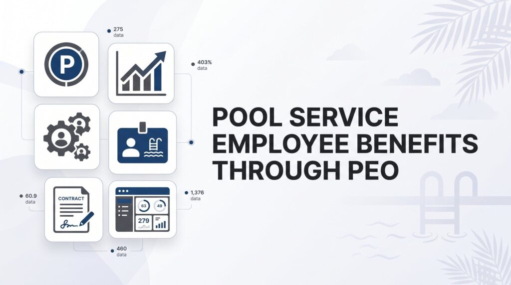 Pool Service Employee Benefits Through a PEO: What Owners Actually Get (and What It Costs)