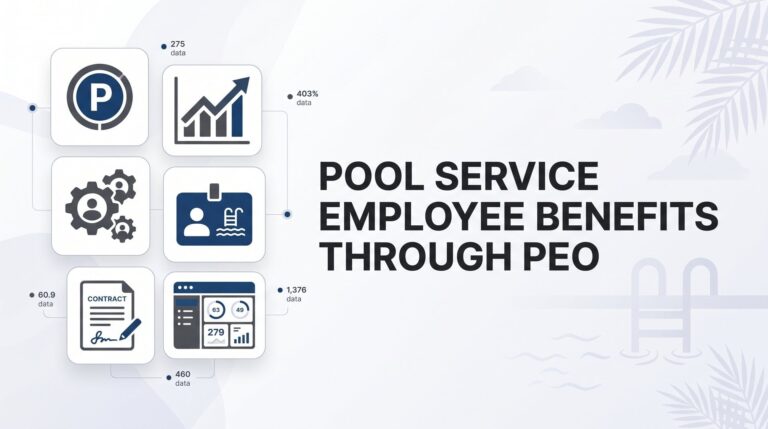 Pool Service Employee Benefits Through a PEO: What Owners Actually Get (and What It Costs)