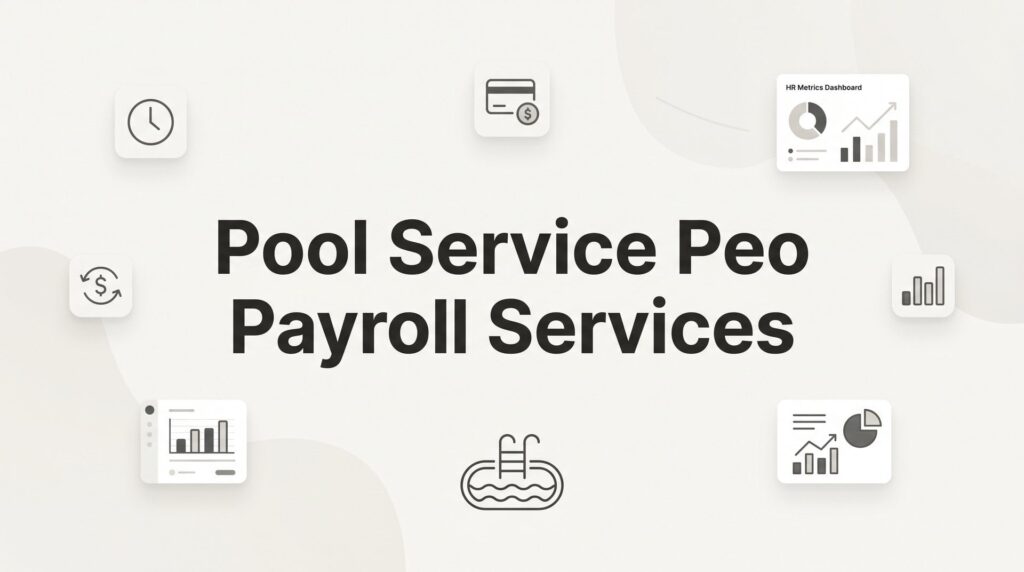 Pool Service PEO Payroll Services: What They Cover, What They Cost, and Whether They’re Worth It