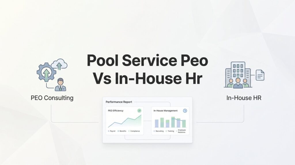 Pool Service PEO vs In-House HR: 8 Solutions for Managing Your Crew in 2026