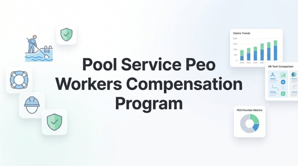 Pool Service PEO Workers Compensation Program: What It Covers, What It Costs, and Whether It’s Worth It