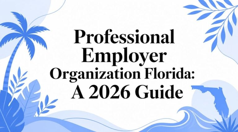 Professional Employer Organization Florida: A 2026 Guide