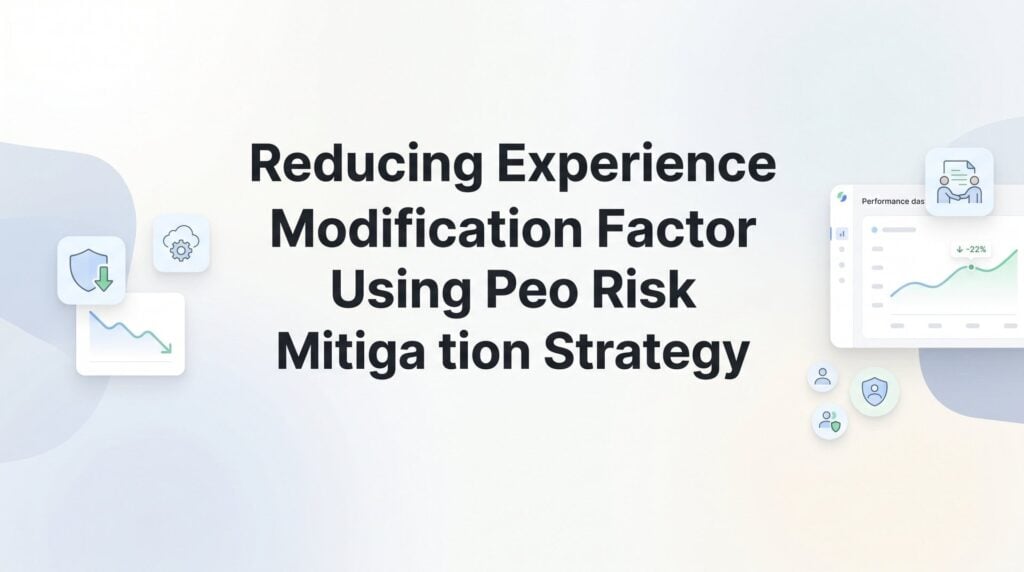 How to Lower Your Experience Modification Rate Using a PEO’s Risk Mitigation Tools