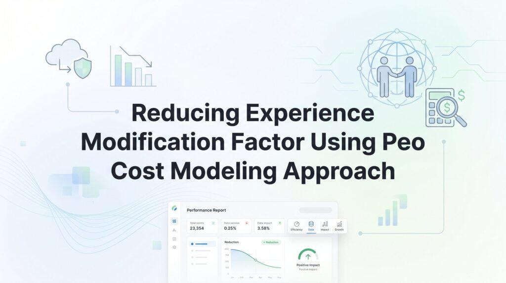 How to Reduce Your Experience Modification Factor Using a PEO Cost Modeling Approach