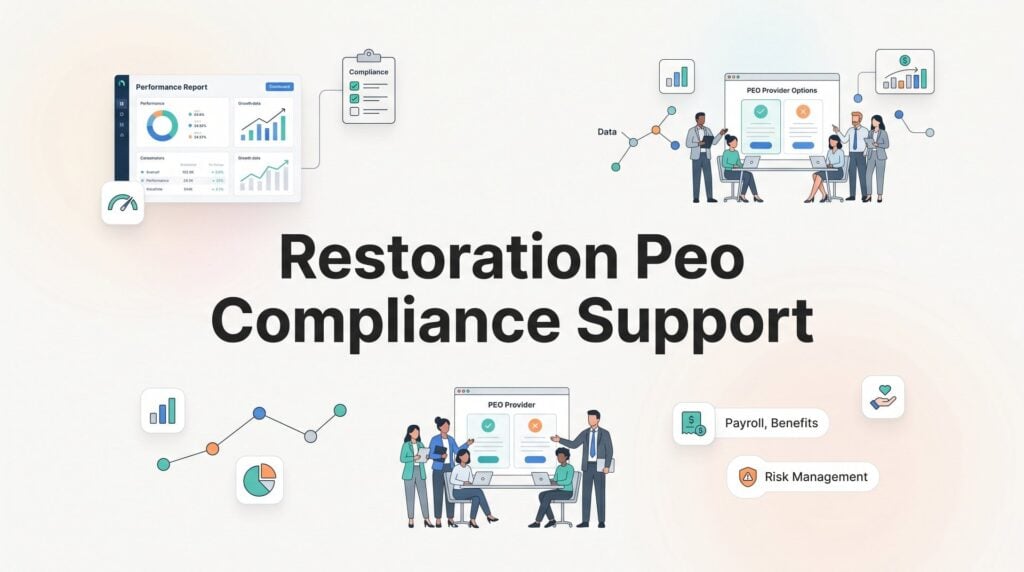 Restoration PEO Compliance Support: What It Actually Covers and Why It Matters
