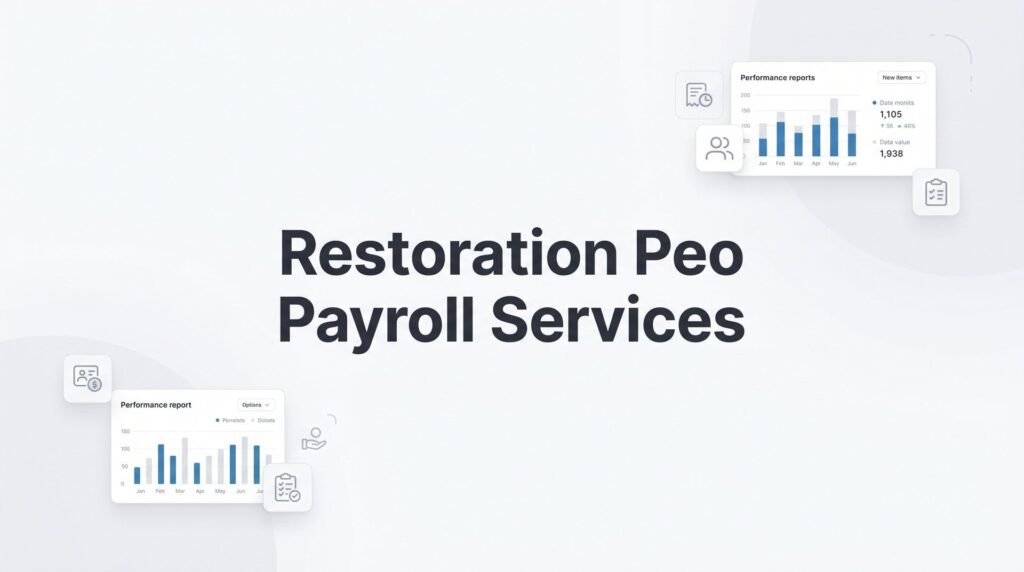 Restoration PEO Payroll Services: What They Cover and Whether They’re Worth It