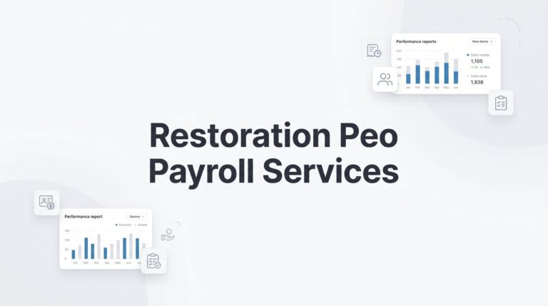 Restoration PEO Payroll Services: What They Cover and Whether They’re Worth It