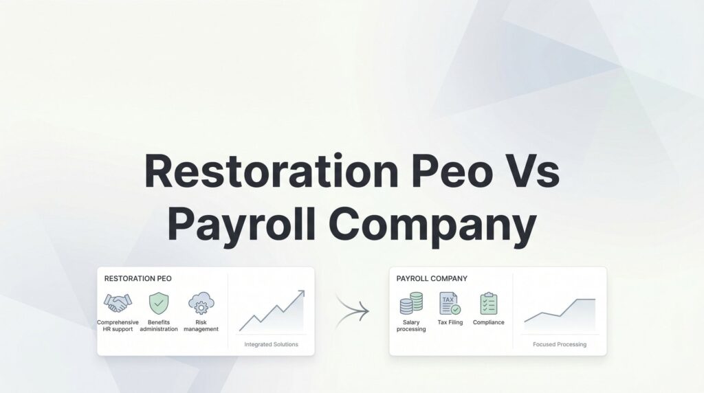8 Best PEO and Payroll Solutions for Restoration Companies in 2026