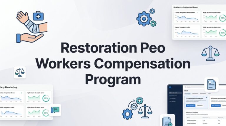 Restoration PEO Workers Compensation Program: What It Is and Why It Matters for Your Business