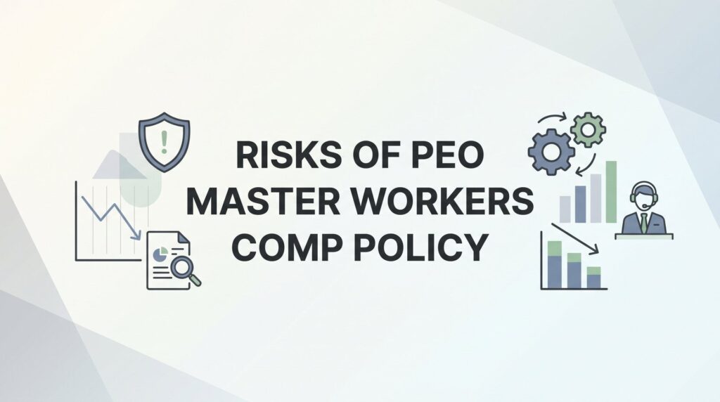 Risks of a PEO Master Workers’ Comp Policy: What Business Owners Actually Need to Know