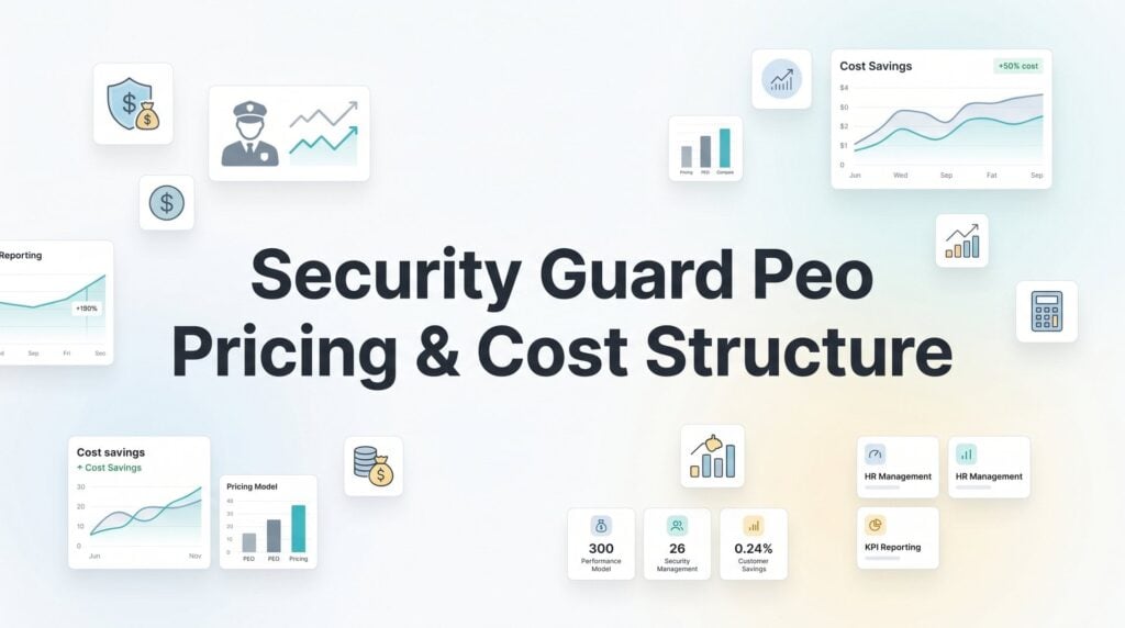Security Guard PEO Pricing & Cost Structure: What You’re Actually Paying For