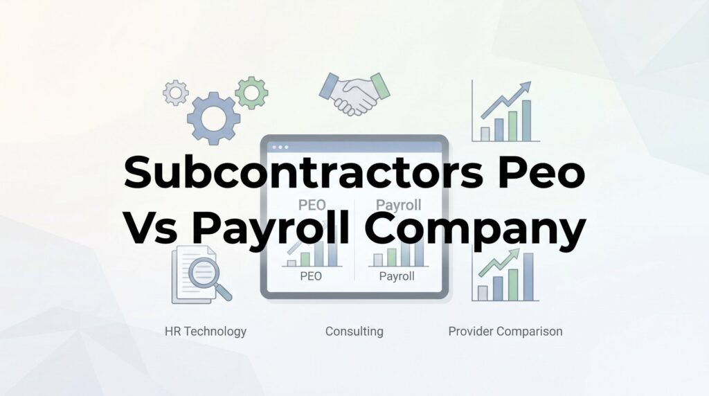 8 Best PEO and Payroll Solutions for Subcontractors in 2026