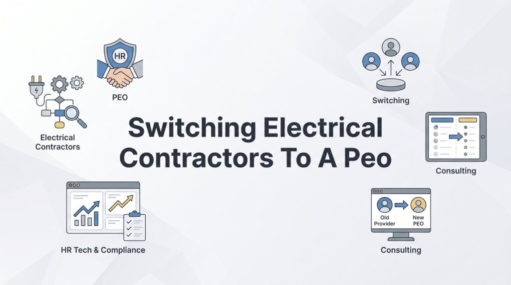 How to Switch Your Electrical Contracting Business to a PEO: A Practical Transition Guide