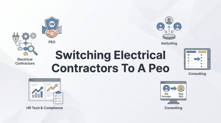 How to Switch Your Electrical Contracting Business to a PEO: A Practical Transition Guide