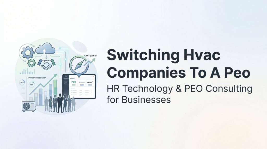 How to Switch Your HVAC Company to a PEO: A Practical Transition Guide