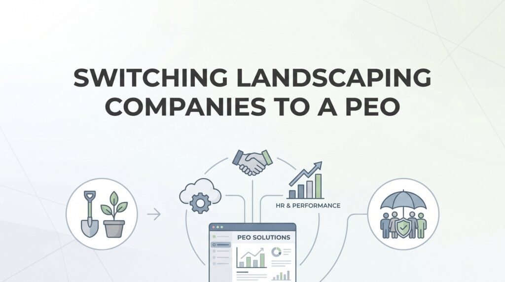 Switching Your Landscaping Company to a PEO: A Practical Step-by-Step Guide