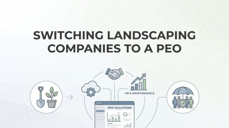Switching Your Landscaping Company to a PEO: A Practical Step-by-Step Guide