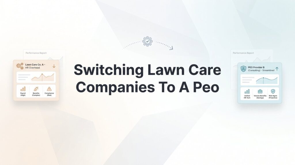 Switching Your Lawn Care Company to a PEO: A Practical Step-by-Step Guide