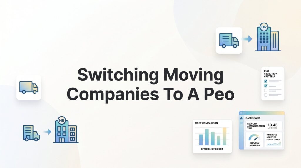How to Switch Your Moving Company to a PEO: A Step-by-Step Guide