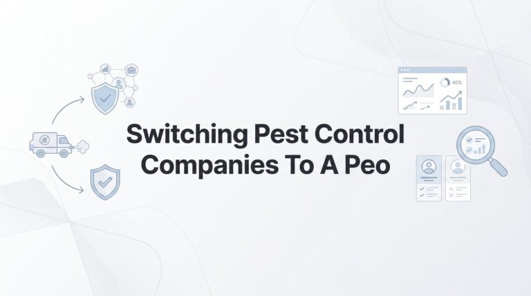 Switching Pest Control Companies to a PEO: A Practical Step-by-Step Guide