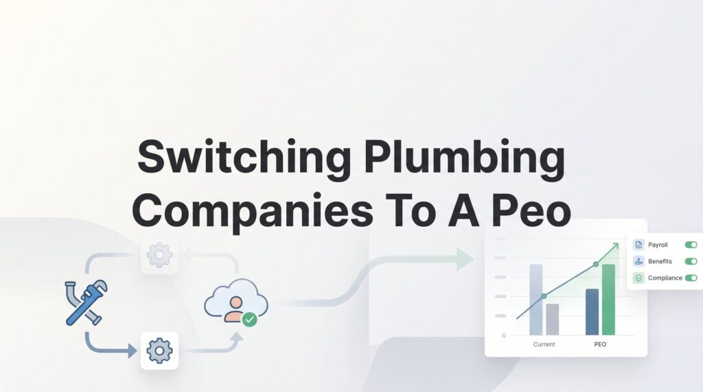 How to Switch Your Plumbing Company to a PEO: A Practical Transition Guide