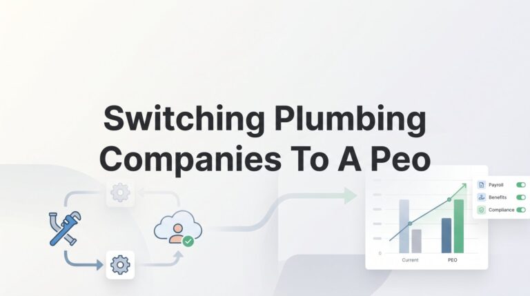 How to Switch Your Plumbing Company to a PEO: A Practical Transition Guide