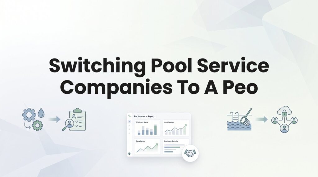Switching Pool Service Companies to a PEO: A Practical Step-by-Step Guide