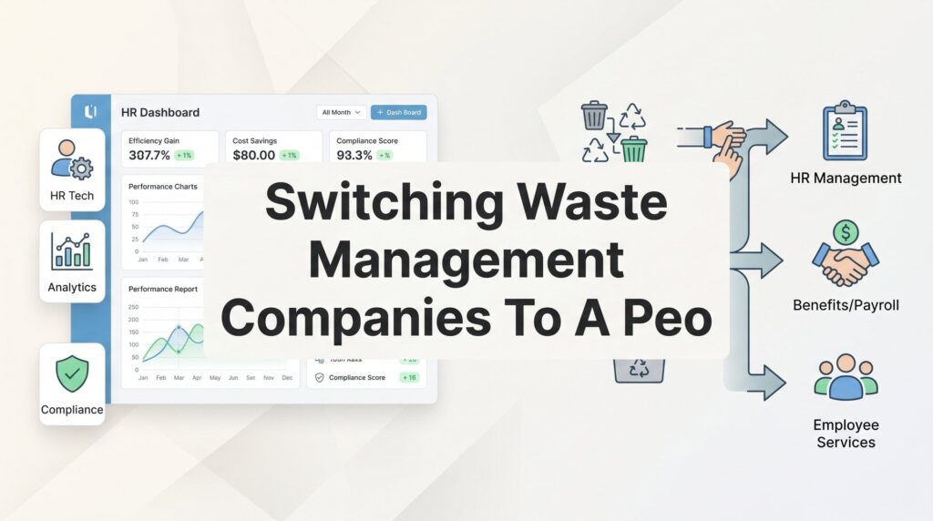 How to Switch Your Waste Management Company to a PEO (Without Disrupting Operations)