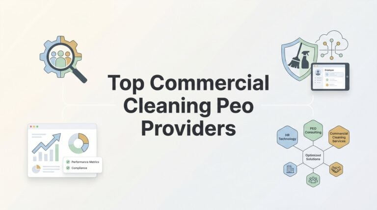 8 Best PEO Providers for Commercial Cleaning Companies in 2026
