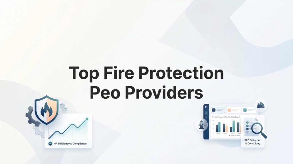 7 Best PEO Providers for Fire Protection Companies in 2026